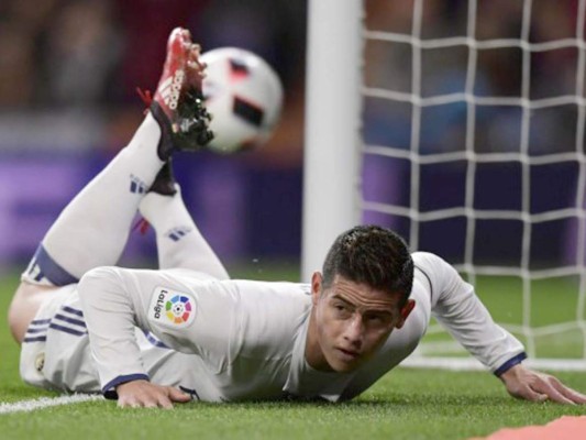 James Rodríguez, ¿una final de 'Champions' como despedida?