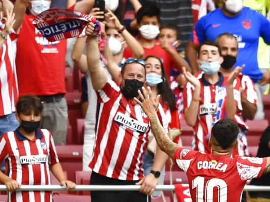 Con gol de Lamela, Sevilla alcanza al Atlético en la cima