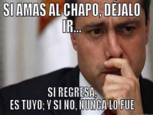 No pueden faltar... los memes sobre la captura del Chapo Guzmán