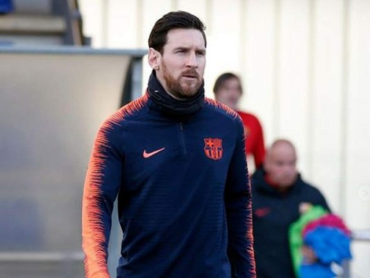 Messi muestra la cara de Ciro por primera vez; familia posó en Pascua