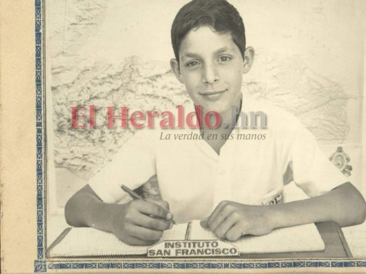 Así ha cambiado el alcalde Nasry 'Tito' Asfura desde su niñez hasta la actualidad (FOTOS)