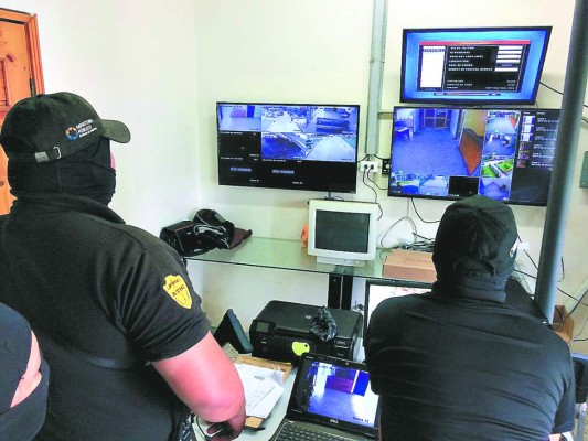 Honduras: Cinco controles internos y dos externos pasaron pandilleros fugados de la cárcel de Támara