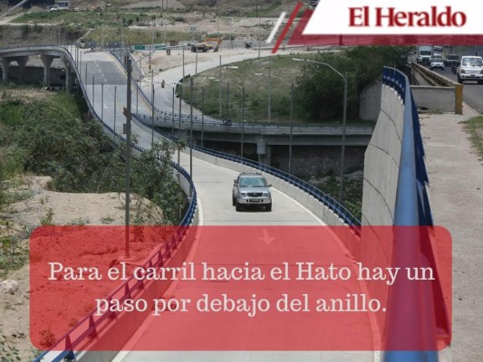 Vía rápida de Tegucigalpa: ¿Por dónde circular y qué carriles usar?