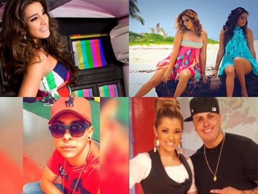 Hondureños que han conocido la fama desde que eran niños