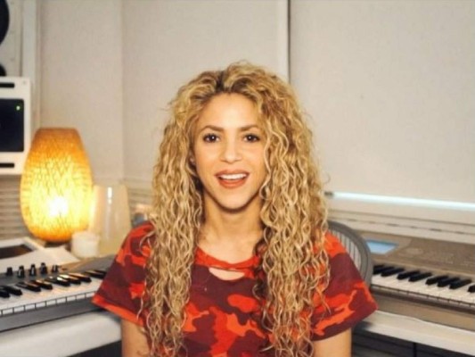 La foto de Shakira de 1996 que es viral en Twitter