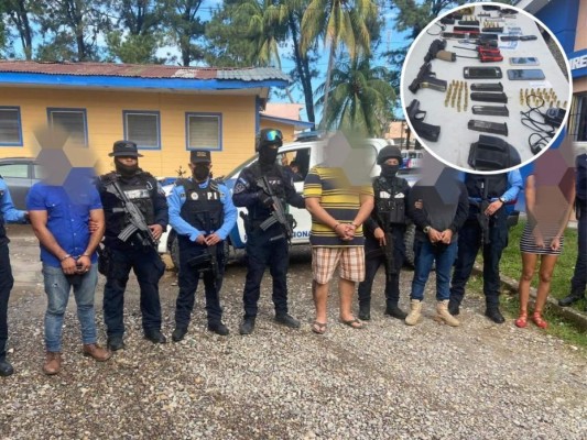 Detienen a cuatro miembros de la banda delictiva 'Los Pumas'