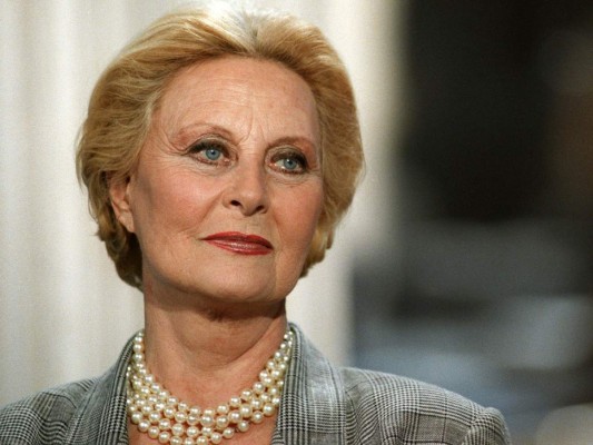 Fallece a los 96 años la actriz francesa Michele Morgan