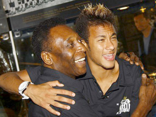 Neymar, símbolo del estatus emergente de Brasil