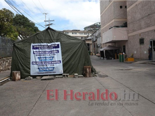 Hospitales y triajes experimentan reducción en ingresos de pacientes con covid-19