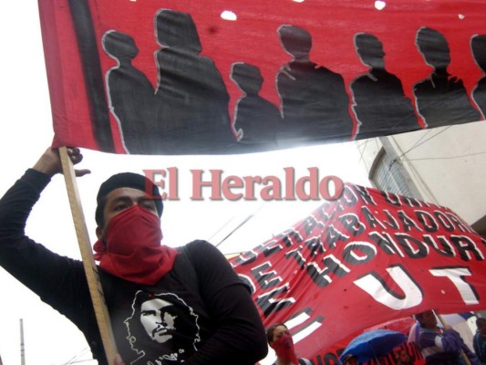 Politización y decadencia marcan marcha del 1 de mayo