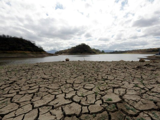 Los Laureles está con menos del 50% del agua que capta en la capital