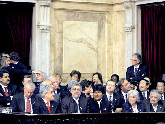 Cristina Kirchner asume su segundo mandato