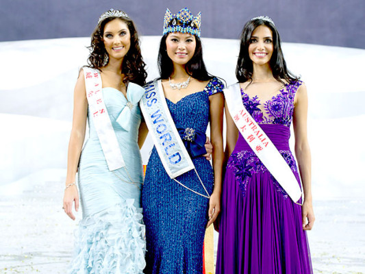 China se corona Miss Mundo 2012