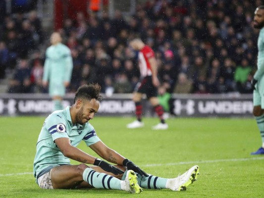 Racha invicta de Arsenal termina con derrota en Southampton&nbsp;