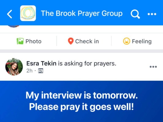 'Botón de orar' de Facebook, la opción que algunos elogian y otros cuestionan
