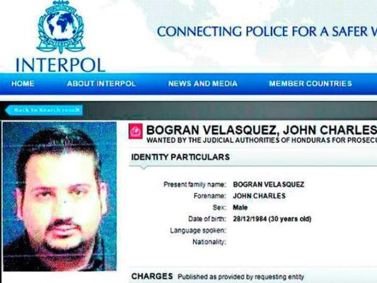 A juicio oral John Charles Bográn por lavado de activos