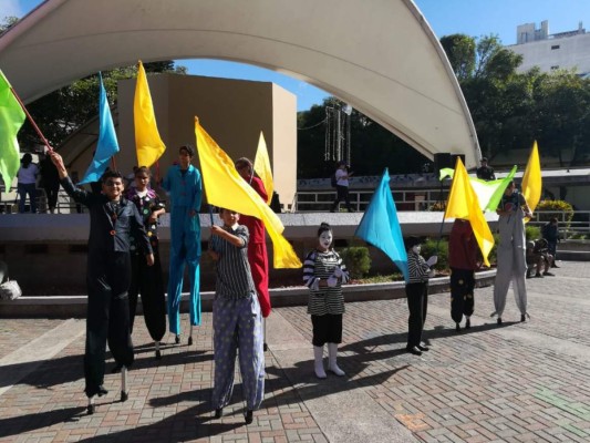 Un éxito el primer Festival Naranja de la capital de Honduras