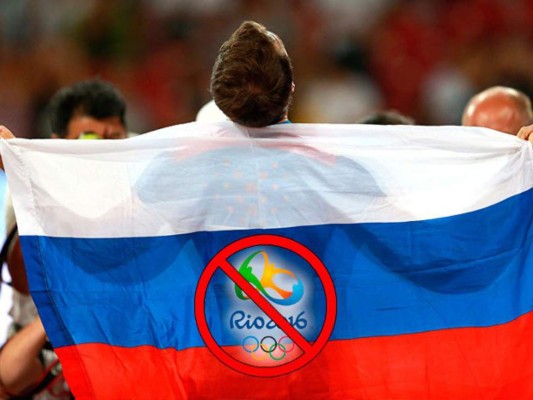 Los atletas rusos no tienen 'ninguna oportunidad' de ir a los Juegos