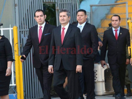 Más de 20 delegaciones internacionales en toma de posesión de Juan Orlando Hernández