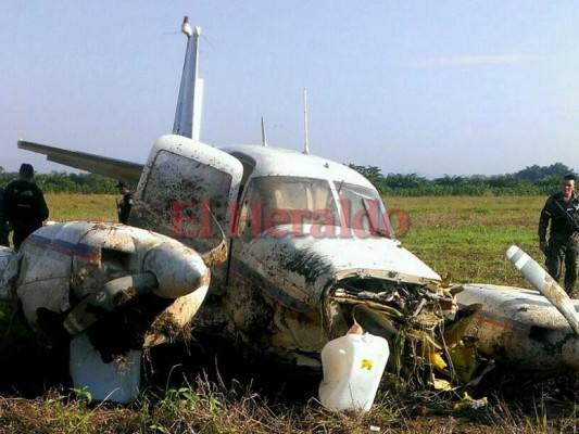 El 98 por ciento de narcoavionetas están llegando por Gracias a Dios