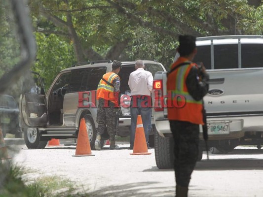 Diputados y amigos visitan a los detenidos en el caso Pandora