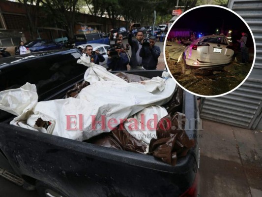 Rostros de las víctimas de fatal accidente en Las Mercedes, Comayagua