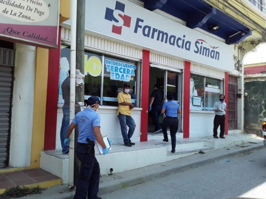 FOTOS: Intensos operativos en Danlí para proteger al consumidor y capturar a desobedientes