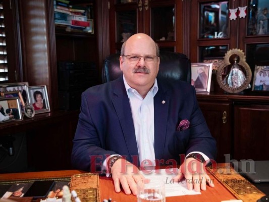 Jorge Canahuati Larach: 'Buscamos que los medios tengan una retribución justa'