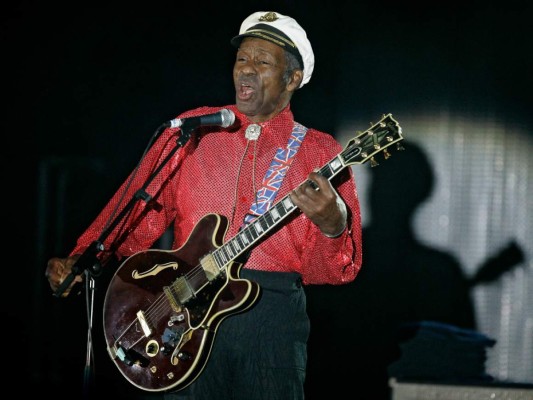 Fallece la leyenda del rock 'n' roll Chuck Berry a los 90 años