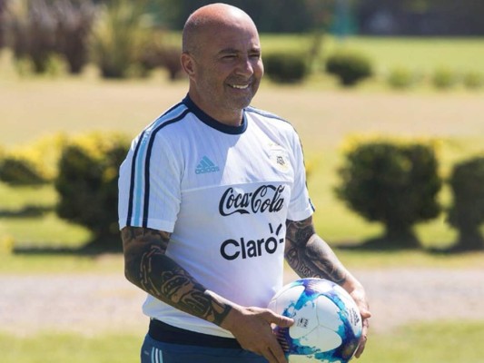 Jorge Sampaoli elige los 23 de Argentina para el Mundial de Rusia 2018