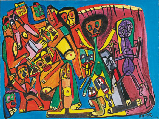 El arte psicótico de Gilda Batista