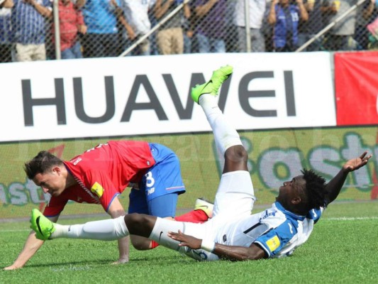 Ganar de visita, la única posibilidad de Honduras para aspirar al Mundial de Rusia&nbsp;&nbsp;