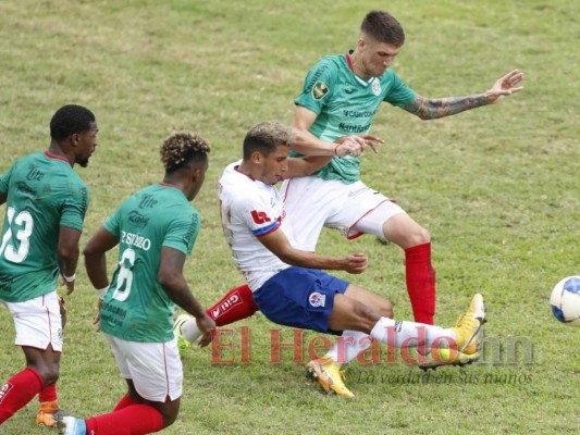 FOTOS: El festejo de los albos, frustración verdolaga: las mejores imágenes de la finalísima Olimpia-Marathón
