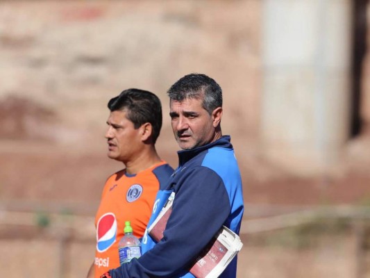 Diego Vázquez afirma que este es su mejor torneo al frente de Motagua