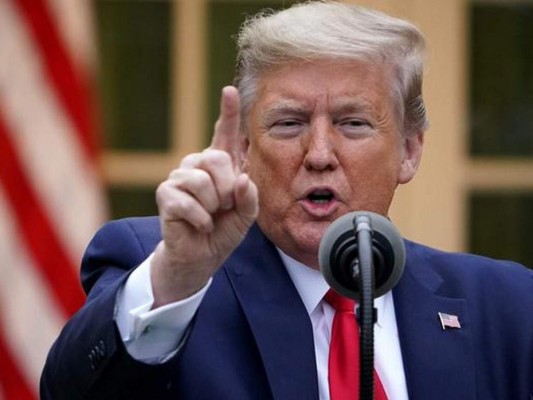 Trump bajo fuego de múltiples frentes a cinco meses de la elección presidencial