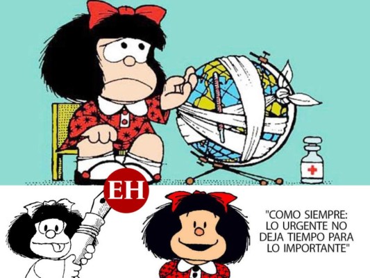Las mejores frases de Mafalda, el inolvidable personaje creado por Quino&nbsp;&nbsp;