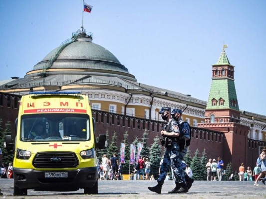 Moscú registra récord de muertos diarios por covid-19