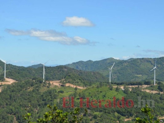 Energía renovable aporta el 65.6% al parque eléctrico de Honduras
