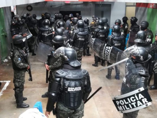 Con aire acondicionado, plasmas y hasta cerámica, así viven algunos reclusos en centros penales