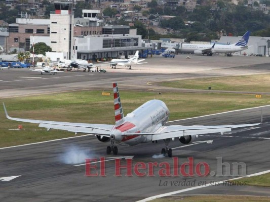 En su centenario aeropuerto Toncontín dejará de operar vuelos internacionales