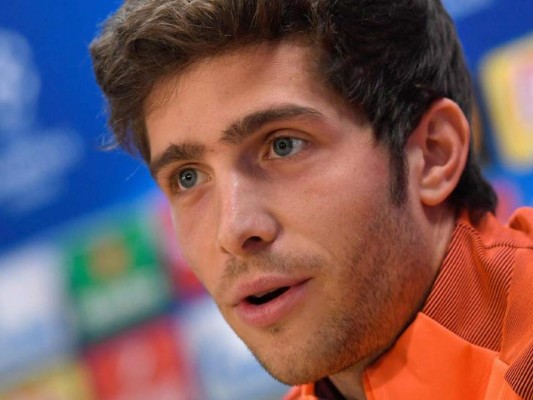 Sergi Roberto renueva con el Barcelona hasta 2022&nbsp;&nbsp;