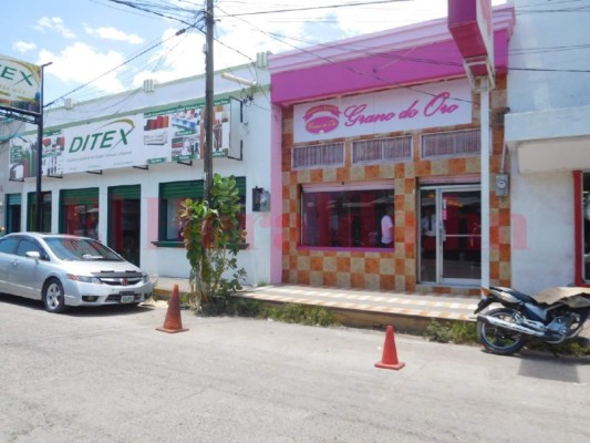 Área comercial de Choluteca se queda sin parqueo