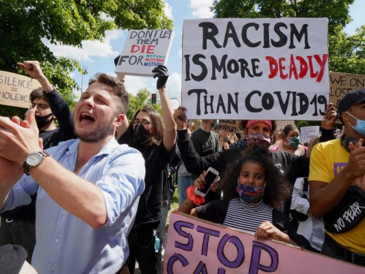 FOTOS: Siguen intensas protestas a 11 días de la muerte de George Floyd