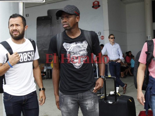 Elis, Quioto, Boniek y Alfredo Mejía ya están concentrados con la Selección de Honduras