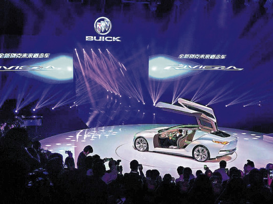 Autos verdes llegan a Shanghái