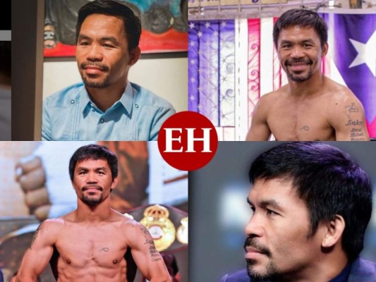 Manny Pacquiao es el único boxeador en ser campeón de hasta 8 categorías de peso distintas y es el actual candidato de un partido político con el que busca ser presidente de Filipinas. En su pasado dejó sellos de borracho, mujeriego y apostador. Fotos: mannypacquiao/ Instagram