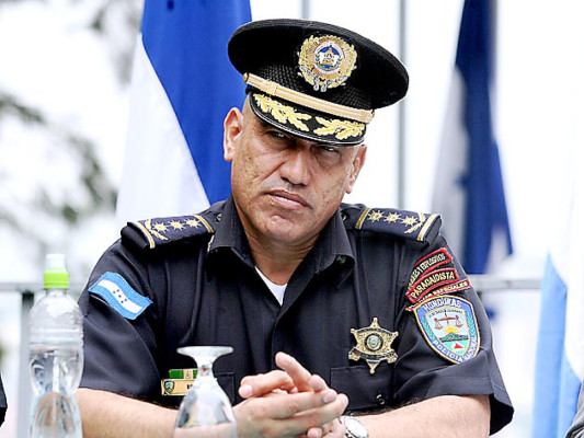 Nuevo jefe policial de Honduras, cuestionado desde hace años en materia de DD HH