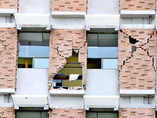 Gran terremoto podría sacudir Centroamérica