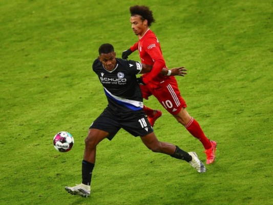 Un Bayern cansado cede un empate frente al modesto Arminie Bielefeld