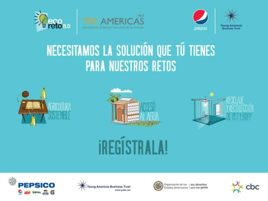 Cbc apoya Eco-Reto 8.0, una competencia de innovación&nbsp;&nbsp;